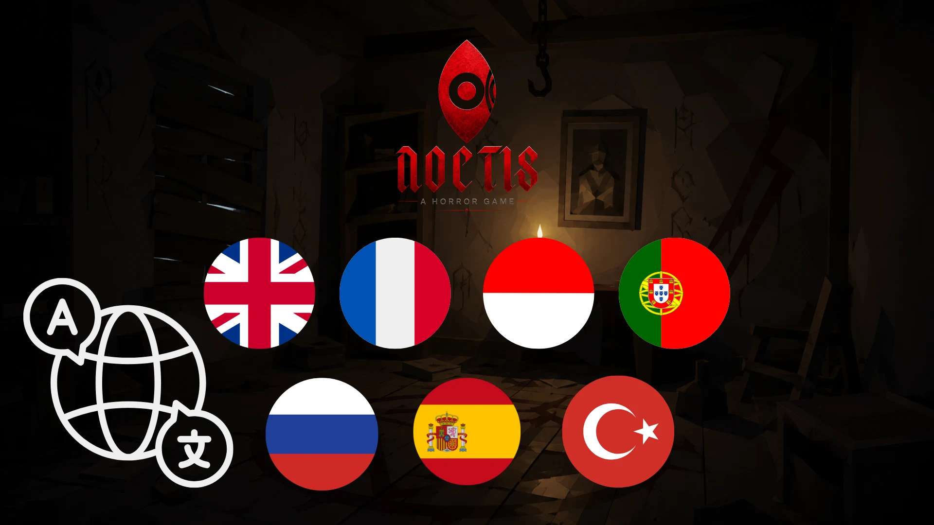 Noctis: Horror Game screenshot